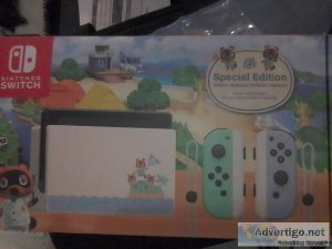 Special edition Nintendo switch