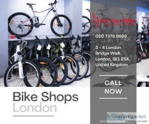 Buy a new classic bicycle from the famous bike shops in london