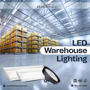 Order LED Warehouse Lighting Can Boost Your Productivity