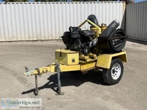 2004 WACKER PT6LT 5&quot TRASH PUMP 28104225