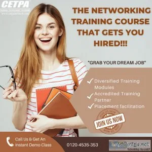 Want to grab the job in 2023 join networking training course