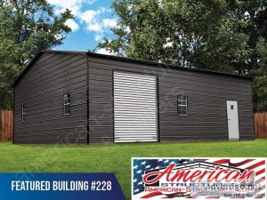 Get your cars in Storage with this 28x45x11 Garage