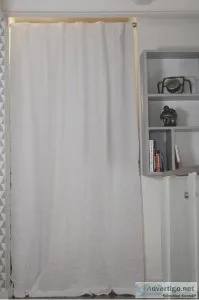 Buy best Linen Blackout Curtain from linenshed.uk