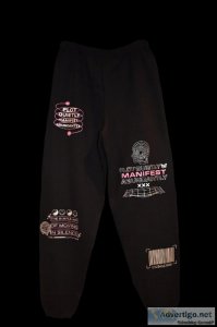 Our stylish Plot Quietly Sweatpants set from  API The Label