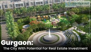 Gurgaon: the city with potential for real estate investment