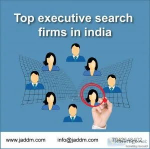 Top executive search firms in India