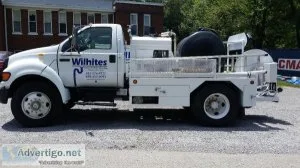 Sewer jetting truck for sale