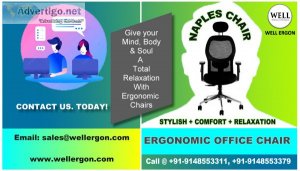 Best ergonomic office chair | well ergon