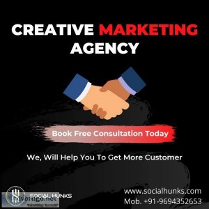 Best digital marketing agency in ahmedabad - social hunks