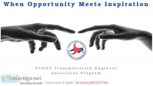 Transportation Engineer Trainee - NCDOT TEA Program