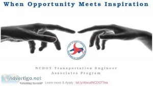 Transportation Engineer Trainee - NCDOT TEA Program