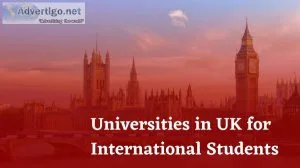 Best universities in the uk for international students
