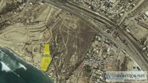 Terreno con vista al mar en El Descanso-El Pescador 5107m2