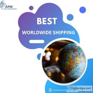 Worldwide shipping and logistics company in delhi