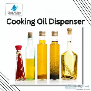Cooking oil dispenser for kitchen