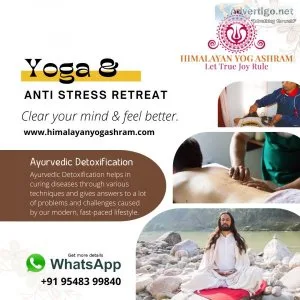 Yoga and meditation retreat in rishikesh