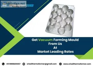 Get vacuum forming mould from us at market leading rates