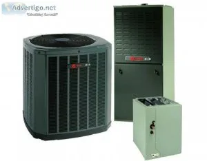 Trane 2 Ton 20 SEER VS 80% Gas Communicating System Includes Ins