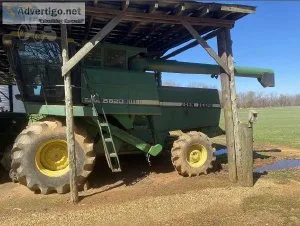 1983 John Deere 8820 Turbo Combine For Sale In Savannah Tennesse