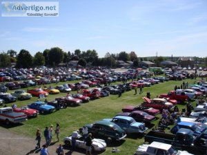 Brantford kinsmen car show