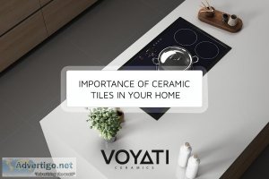 Benefits of ceramic tiles in your home