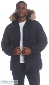 Best Men&rsquos Puffer Jacket with Fur Hood