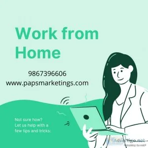Work from home be your own boss online offline data entry