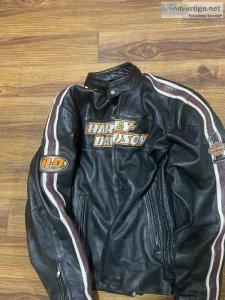 Harley used leather jacket