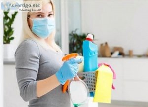 Cleaning Services At Your Fingertips