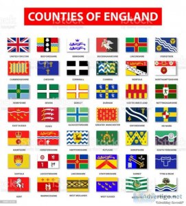 England s Counties In Poetry