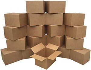 Amazon and other boxes
