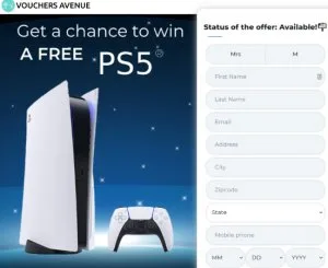 Get a Free PS5 Now USA