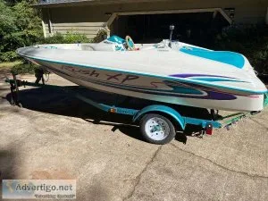 Rare 1995 Regal Rush XP Jetboat
