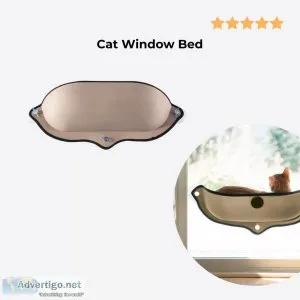 cat window bed