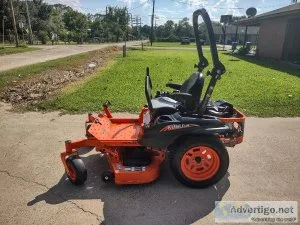 Zero turn lawnmower -Serious inquirers only
