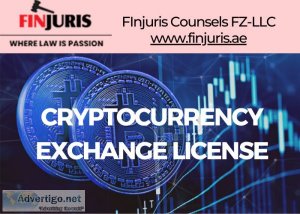 Acquire a cryptocurrency exchange license to deal with contempor