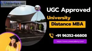 Benefits of UGC Approved University for Bachelor and PG