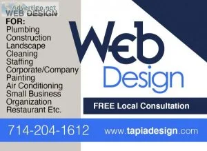 Business Website Design - Anaheim CA