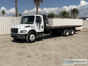 2006 FREIGHTLINER BUSINESS CLASS M2 ROLL BACK TRUCK 37602225