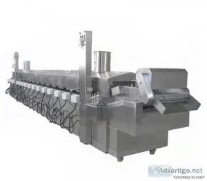 Order Industrial Continuous Fryer By VER Food Solutions
