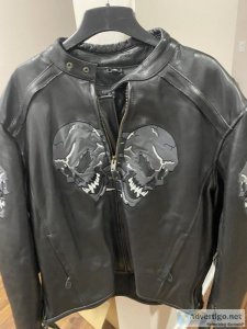 Mens and ladies leather jackets