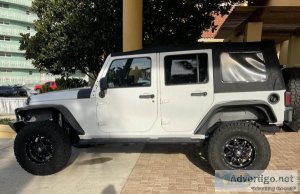 2013 4 door Jeep Wrangler