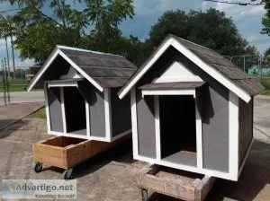 Dog houses