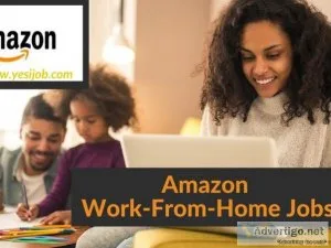 Job From Home -Amazon