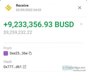You&rsquoll receive USD(179) Come fast to BNB MINER