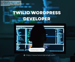Twilio wordpress developer