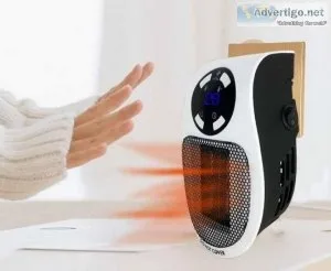 portable and energy-green heating system for non-public spaces