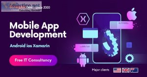 Mobile applications development & support - custom mobile apps