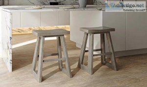 Modern Wood Counter Chairs and Stools - Harmonie Workshop