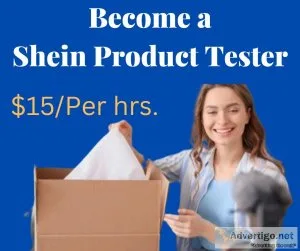 Become a Shein Product Tester